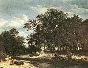 The Large Forest, Jacob van Ruisdael